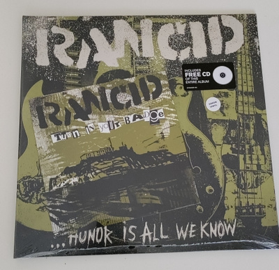 Rancid – Honor Is All We Know Deluxe LP+7”+CD (uusi!)