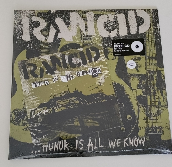 Rancid – Honor Is All We Know Deluxe LP+7”+CD (uusi!)