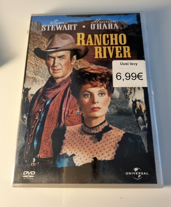 Rancho River (The Rare Breed, James Stewart, 1966) DVD