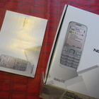 Nokia E52 -puhelimen säilytyslaatikko + ohjekirja ruotsiksi - pikkukuva 4
