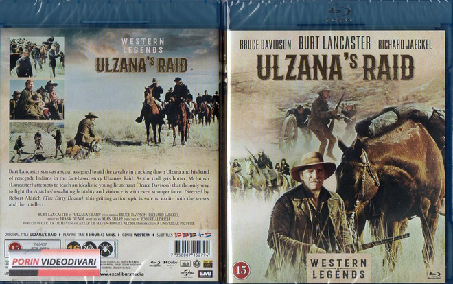 Ulzana Verinen Apassi	(72 912)	UUSI	-FI-	BLU-RAY			burt lanc