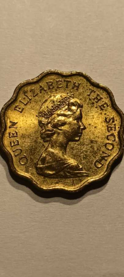 Hong Kong,1978,twenty cents