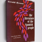 Gerald Brenan : The literature of the Spanish people - pikkukuva 1
