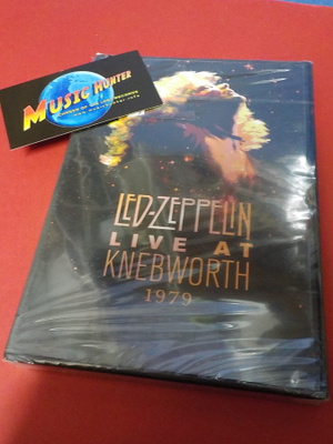 LED ZEPPELIN - LIVE AT KNEBWORTH 1979 UUSI DVD