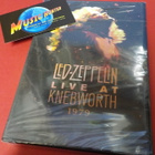 LED ZEPPELIN - LIVE AT KNEBWORTH 1979 UUSI DVD - pikkukuva 1