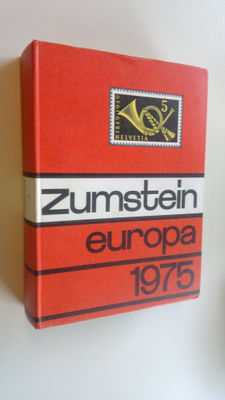 Zumstein Europa : Briefmarken-katalog Zumstein 1975