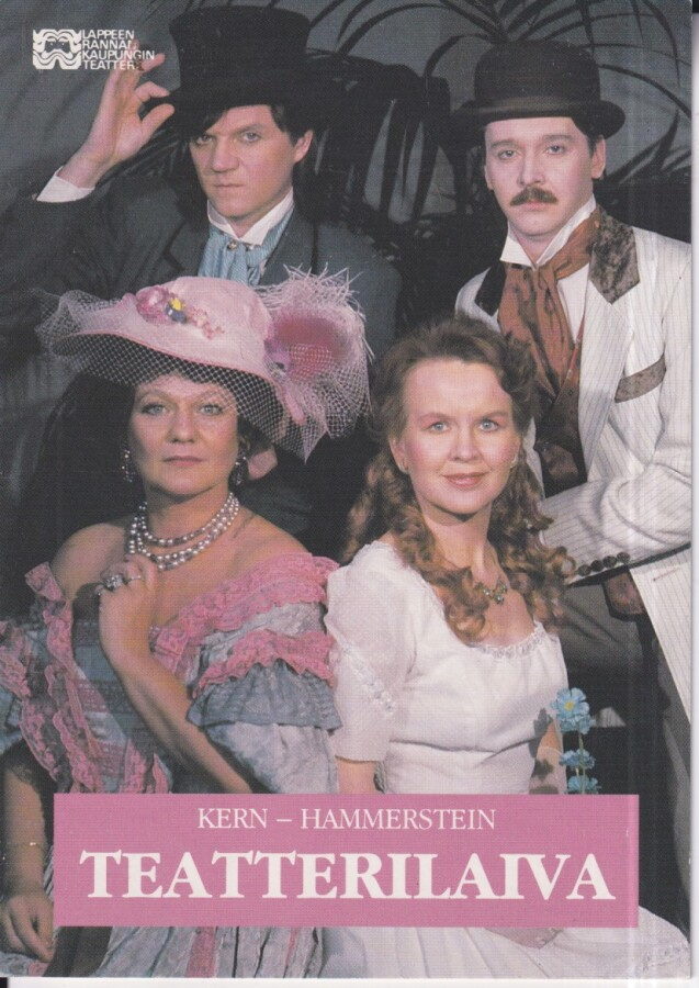 Lappeenranta, Musikaali, Teatterilaiva 1990,  e89