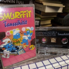 C-KASETTI Smurffit Tanssihitit VOL. 1 ( SIS POSTIKULU) - pikkukuva 1