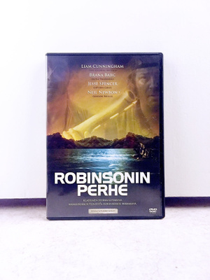 Robinsonin perhe (200) DVD Suomijulkaisu