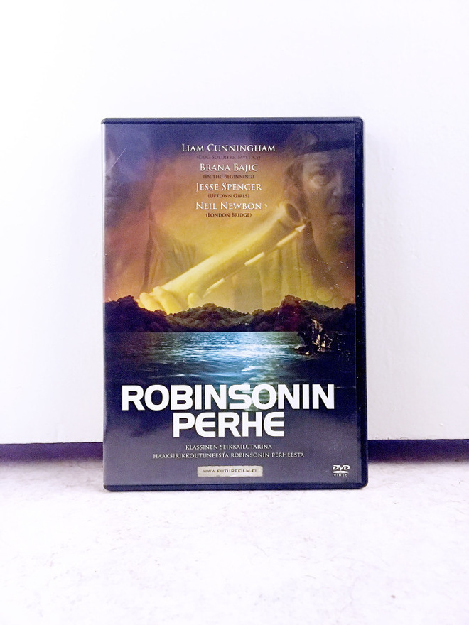 Robinsonin perhe (200) DVD Suomijulkaisu