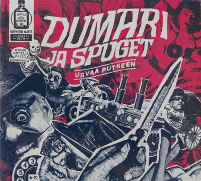 DUMARI JA SPUGET: USVAA PUTKEEN_CD