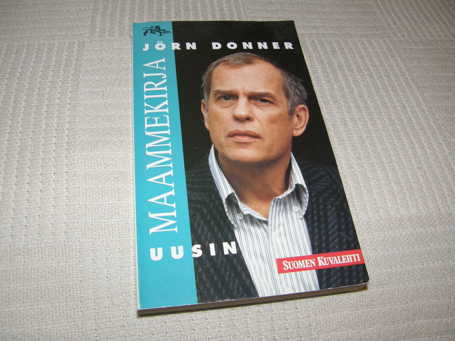 Jörn Donner Uusin maammekirja  -nid