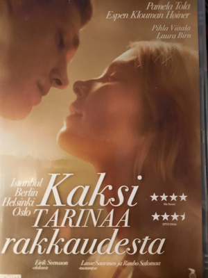 KAKSI TARINAA RAKKAUDESTA DVD