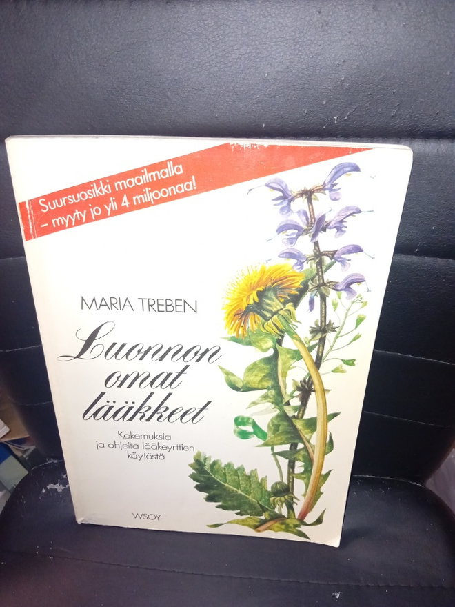 Treben  : Luonnon omat lääkkeet  ( SIS POSTIKULU  )