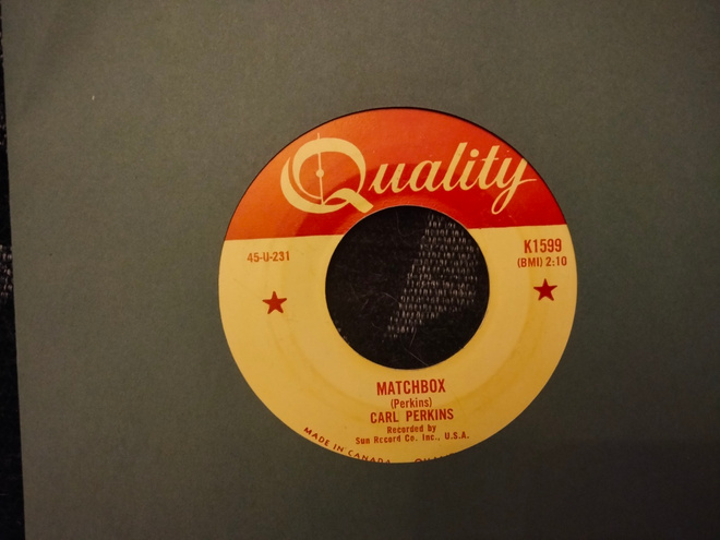 Carl Perkins sinkku