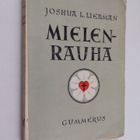 Joshua L. Liebman : Mielenrauha - pikkukuva 1