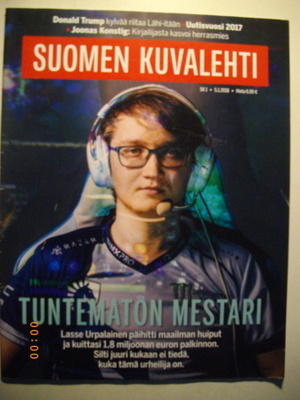 Suomen Kuvalehti Nro 1/2018 (30.9)
