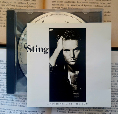 Sting – ...Nothing Like the Sun (CD)