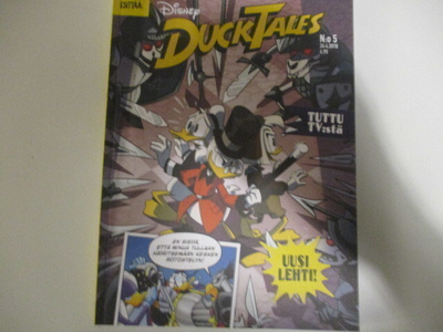 DUCK TALES 5 2018