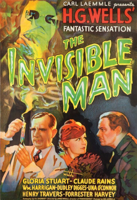 The Invisible Man  -  DVD