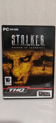 S.T.A.L.K.E.R Shadow of Chernobyl - PC