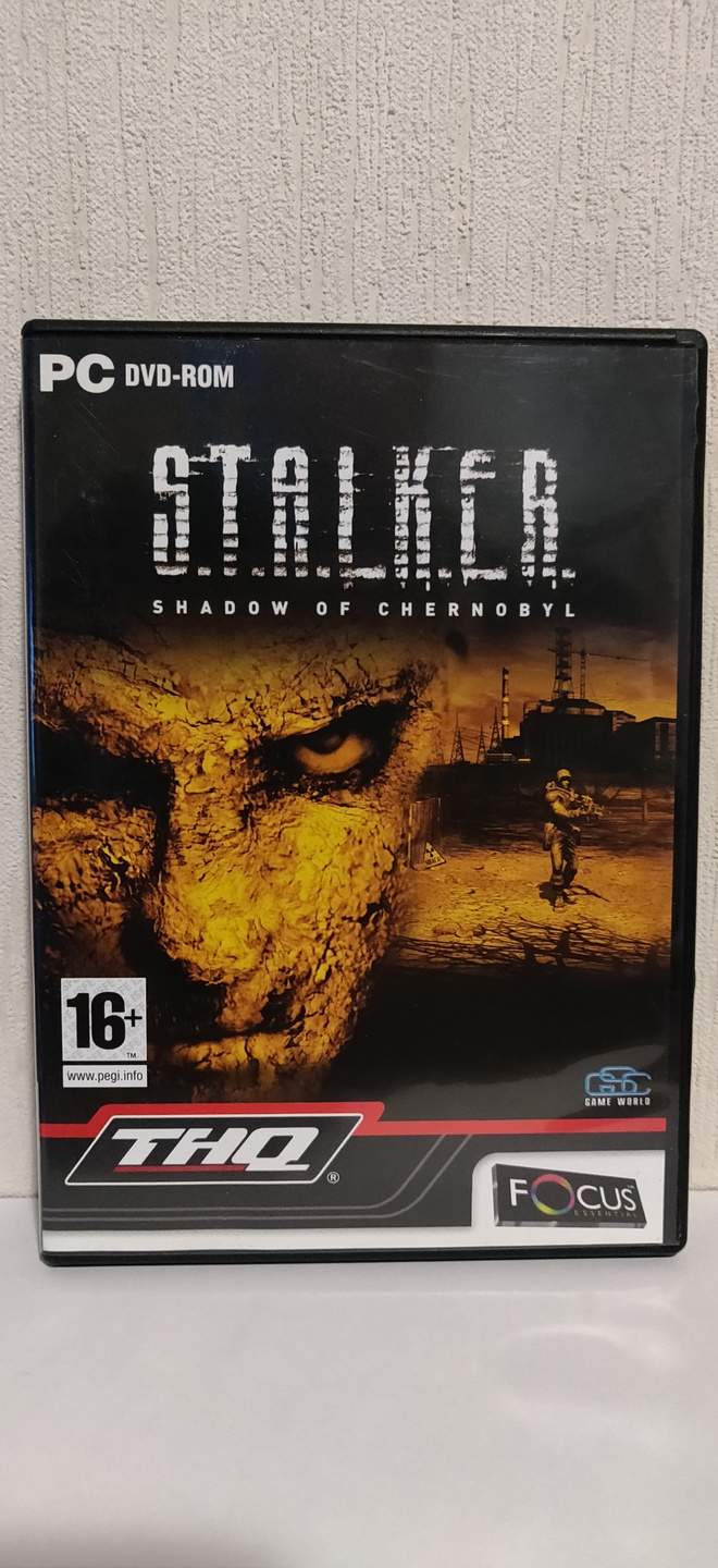 S.T.A.L.K.E.R Shadow of Chernobyl - PC