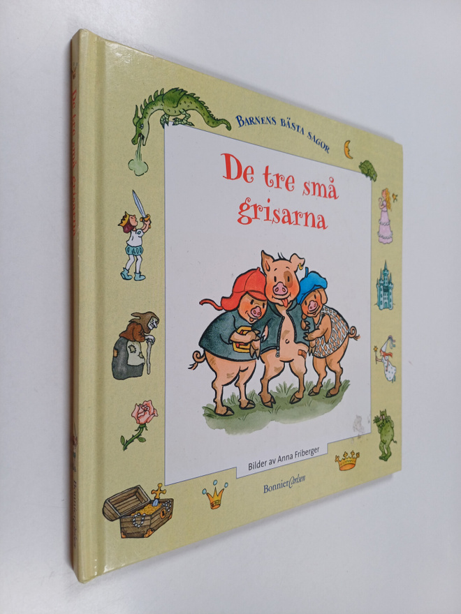 Anna Friberger : De tre små grisarna