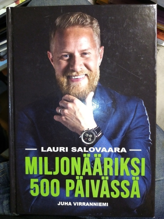 SALOVAARA :  MILJONÄÄRIKSI 500 PÄIVÄSSÄ ( SIS POSTIKULU  )