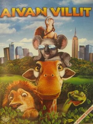 AIVAN VILLIT / THE WILD DVD