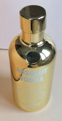 Rare! Absolut Vodka Bling-bling