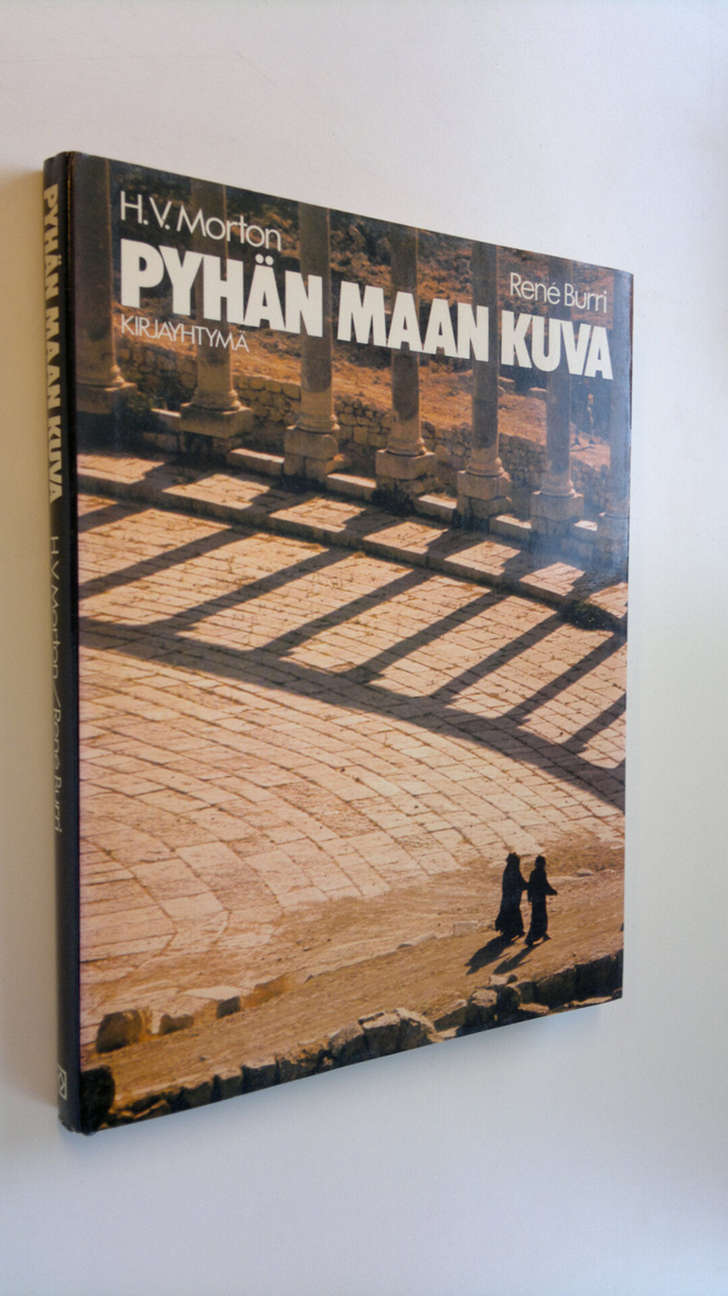 H. V. Morton : Pyhän maan kuva