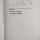 John Fred Weston : Mergers, restructuring, and corporate ... - pikkukuva 3