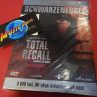 TOTAL RECALL - UNOHDA TAI KUOLE SUOMI PAINOS 3DVD BOKSI - pikkukuva 1
