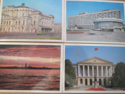 CCCP: Leningrad - neljätoista kaupunkikorttia
