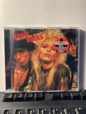 HANOI ROCKS: Two Steps From The Move, CD, rem. & exp.