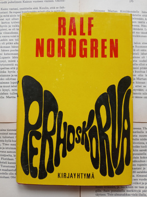 Ralf Nordgren - Perhoskorva (sid.)