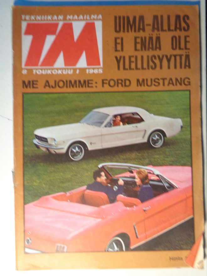 Tekniikan Maailma Nro 8/1965 (5.6)