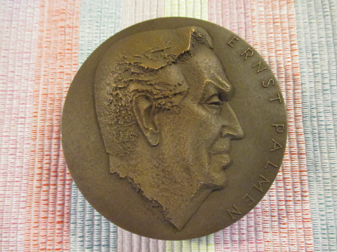 Ernst Palmen mitali 1984 / T.Sakki 1984.
