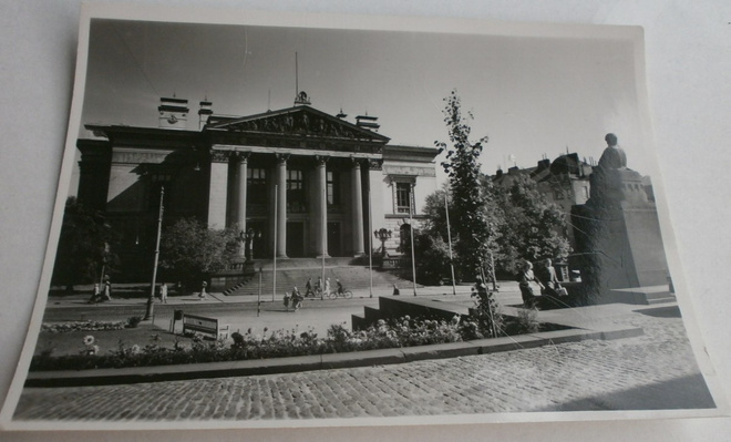 Helsinki, Tieteellisten seurojen talo, valokuvapk, ei p.