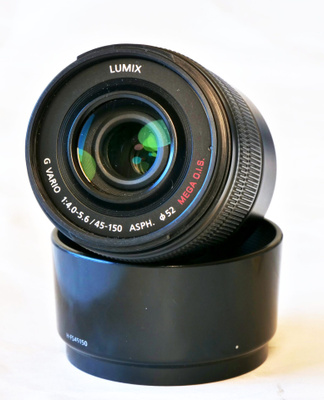 == Lumix G Vario 45-150mm f/4.0-5.6 ASPH MEGA O.I.S.