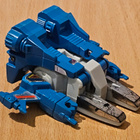Transformers G1 TOPSPIN (Jumpstarter) 1985 - pikkukuva 1