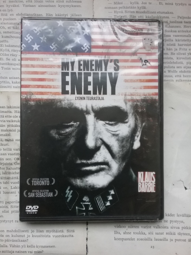 My Enemy's Enemy: Lyonin teurastaja (UUSI DVD)