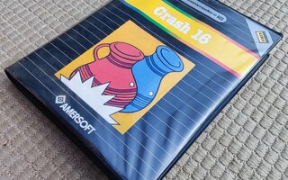 Commodore 16 - Crash 16 ( AMERSOFT )