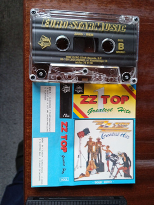 C- KASETTI: ZZ TOP : GREATEST HITS