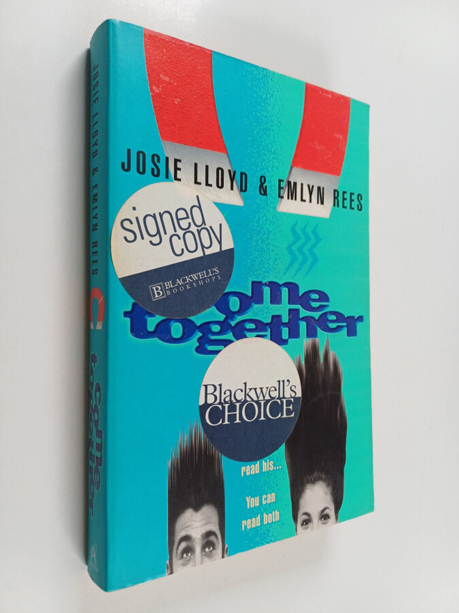 Josie Lloyd : Come together (signeerattu)