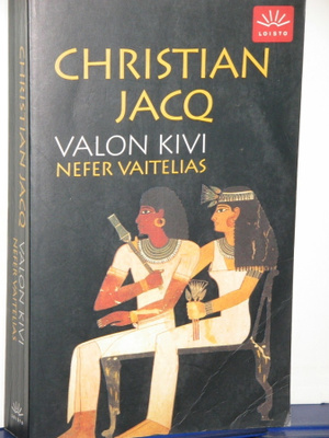 Christian Jacq : VALON KIVI NEFER VAITELIAS