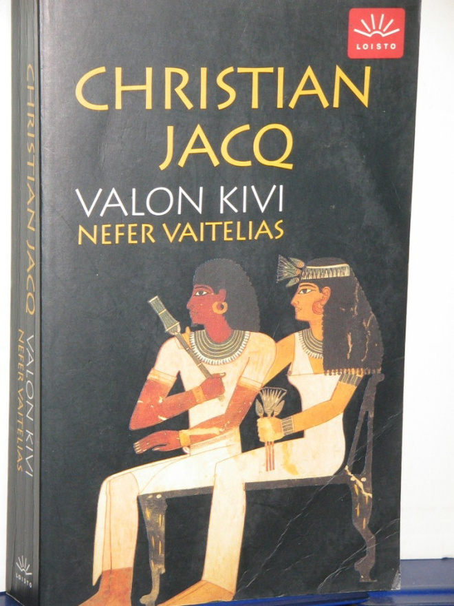 Christian Jacq : VALON KIVI  NEFER VAITELIAS