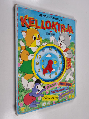 Miinan ja Manun kellokirja