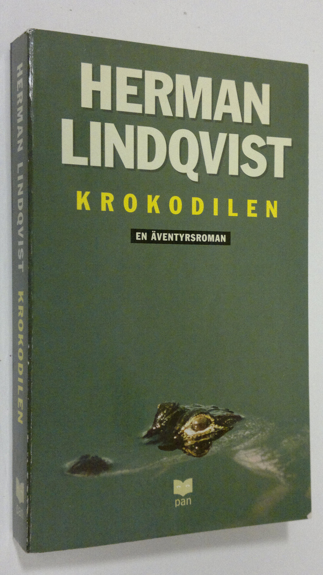 Herman Lindqvist : Krokodilen : äventyrsroman