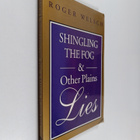 Roger L. Welsch : Shingling the Fog and Other Plains Lies - pikkukuva 1